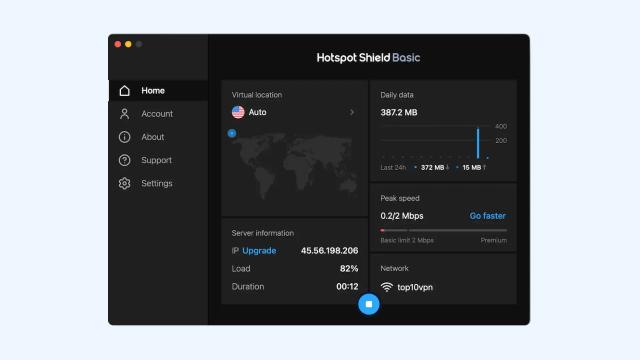 Logo HotspotShield VPN